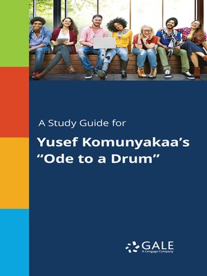cover image of A Study Guide for Yusef Komunyakaa's "Ode to a Drum"